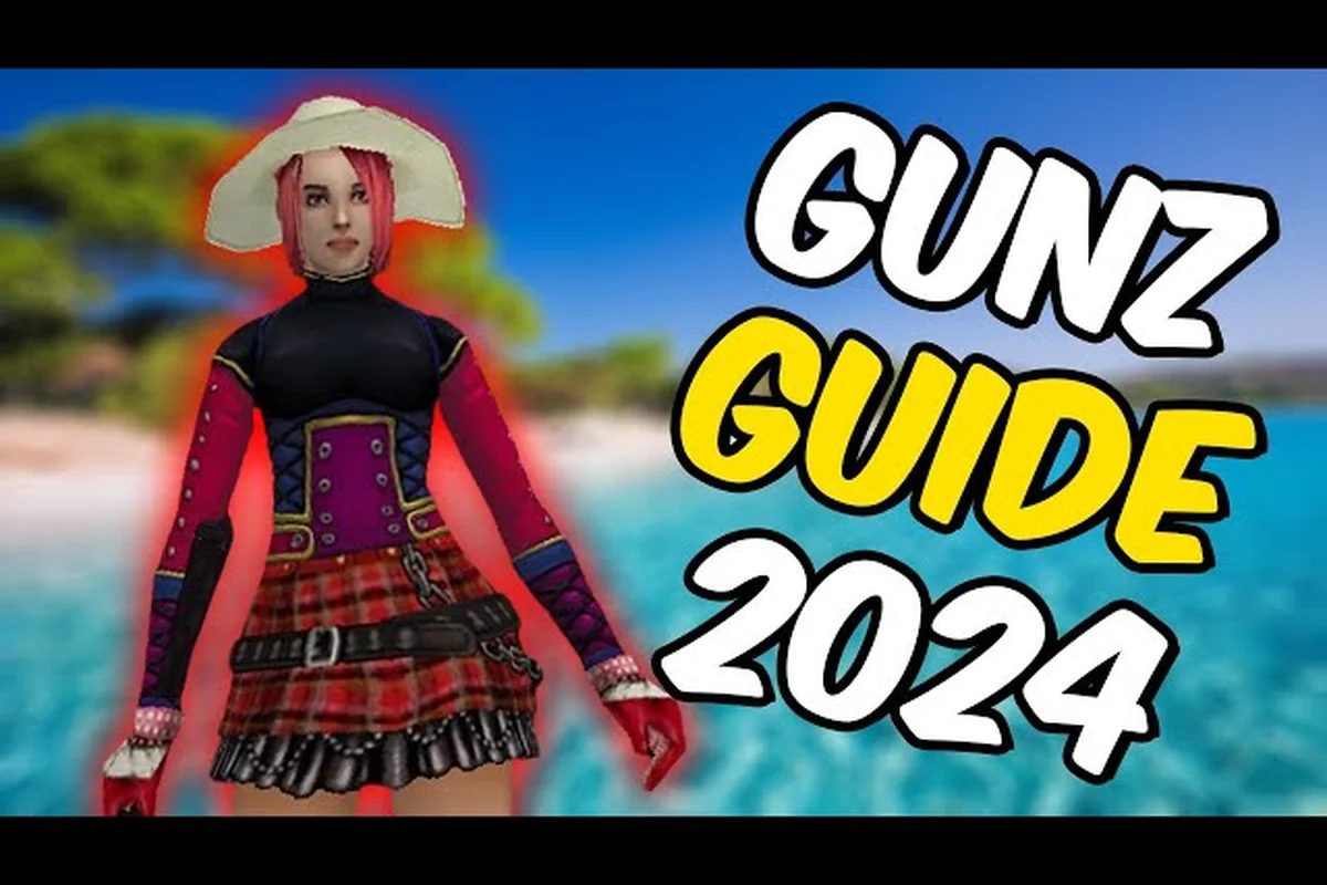 GunZ: The Duel Character Stats: Level and Profile Info