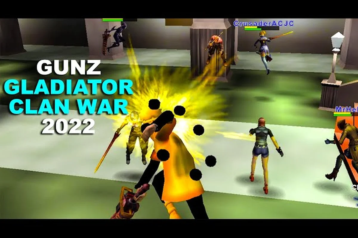GunZ: The Duel Mercenary: Gladiators, Cosmetics, and Skins