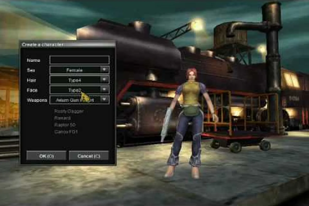 GunZ: The Duel Character Looks: Build a Unique Fighter