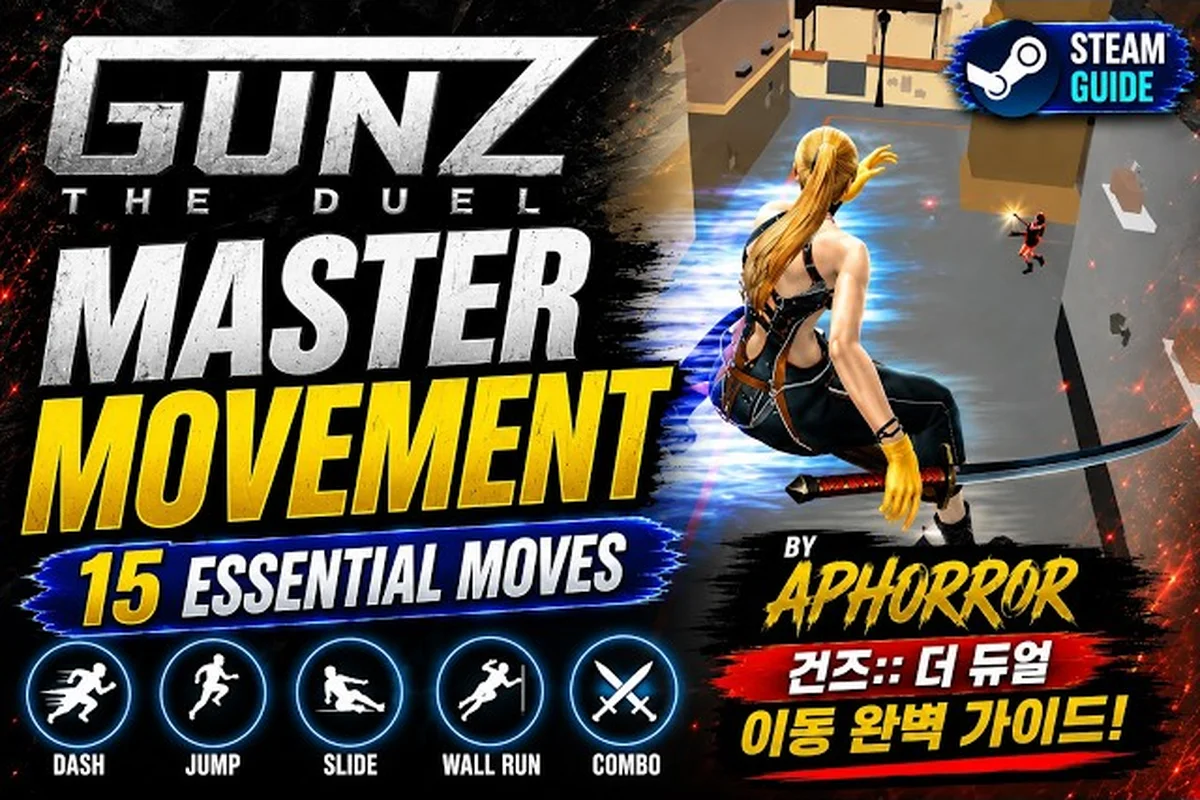 GunZ: The Duel Stylish Combat: Advanced Technique List