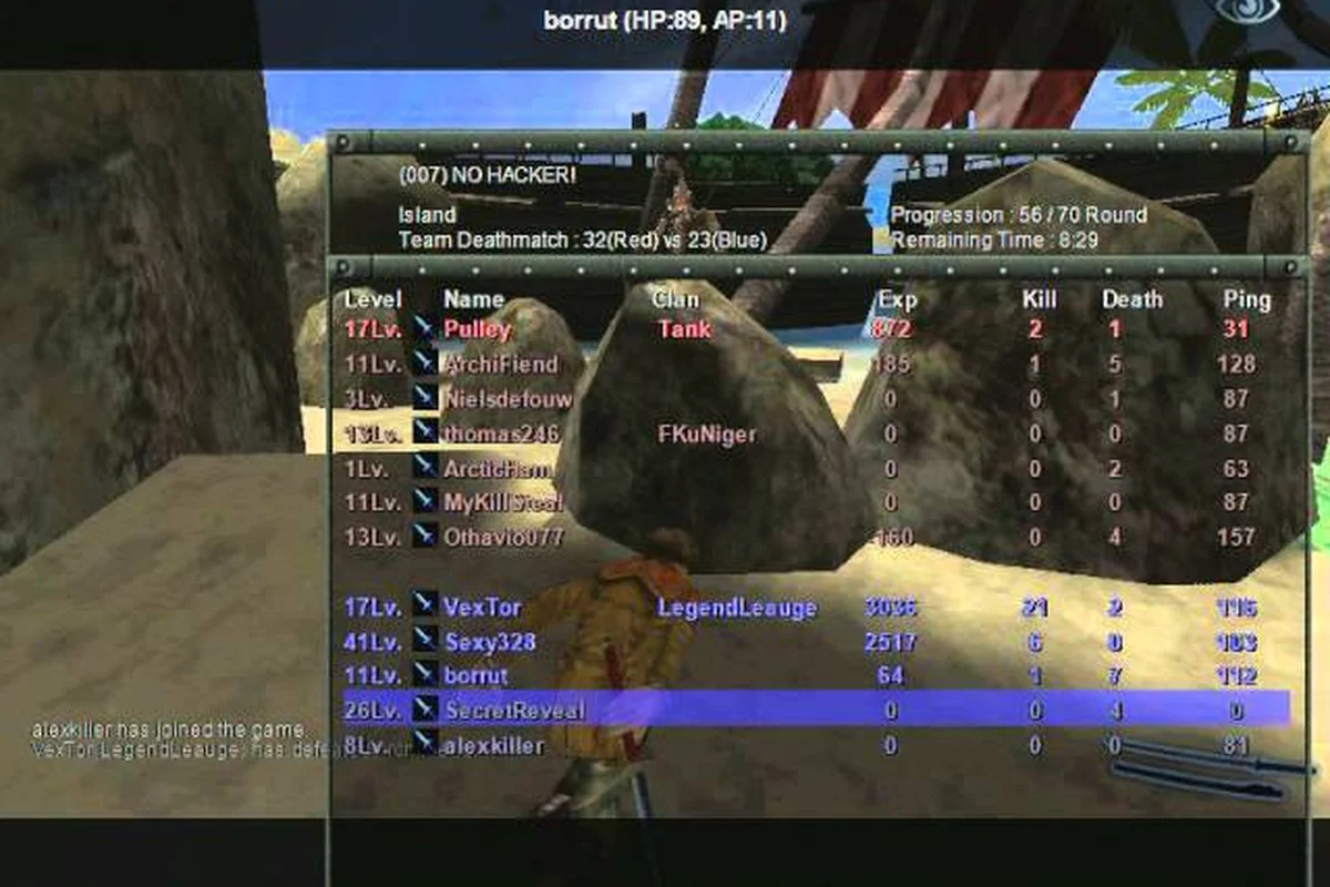 GunZ: The Duel Quest Maps: Duel and TDM Layouts Explained