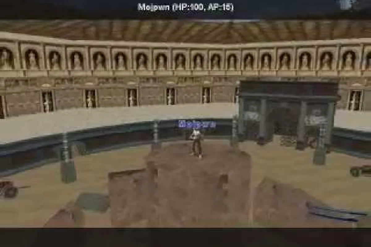 GunZ: The Duel Map Comparison: Small vs Large Arena