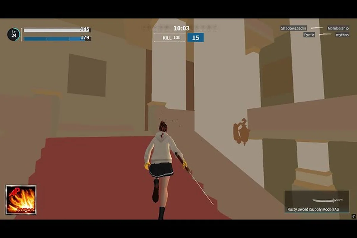 GunZ: The Duel Best Map for Duels: K-Style Friendly Arenas