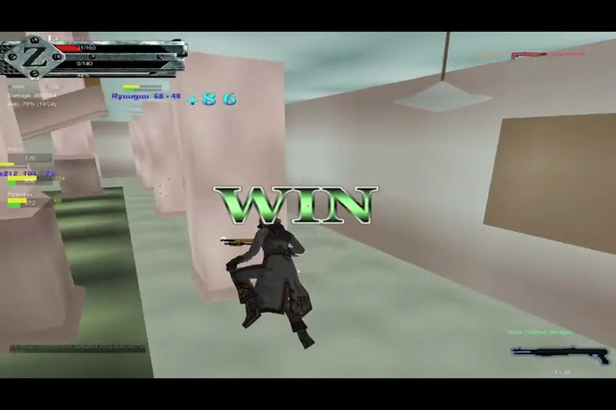 GunZ: The Duel What Weapons Are Good? PvP and PvE Tiers