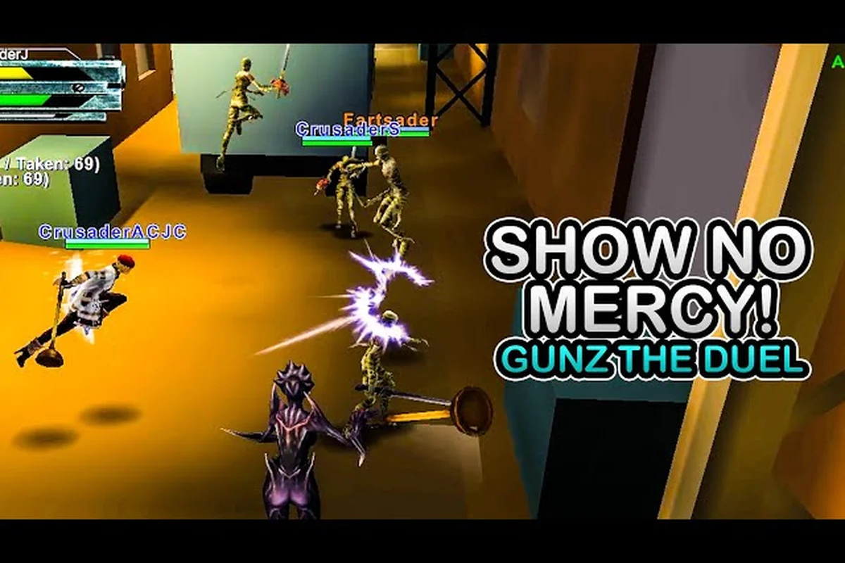 GunZ: The Duel Melee vs Ranged: Pick Your Playstyle